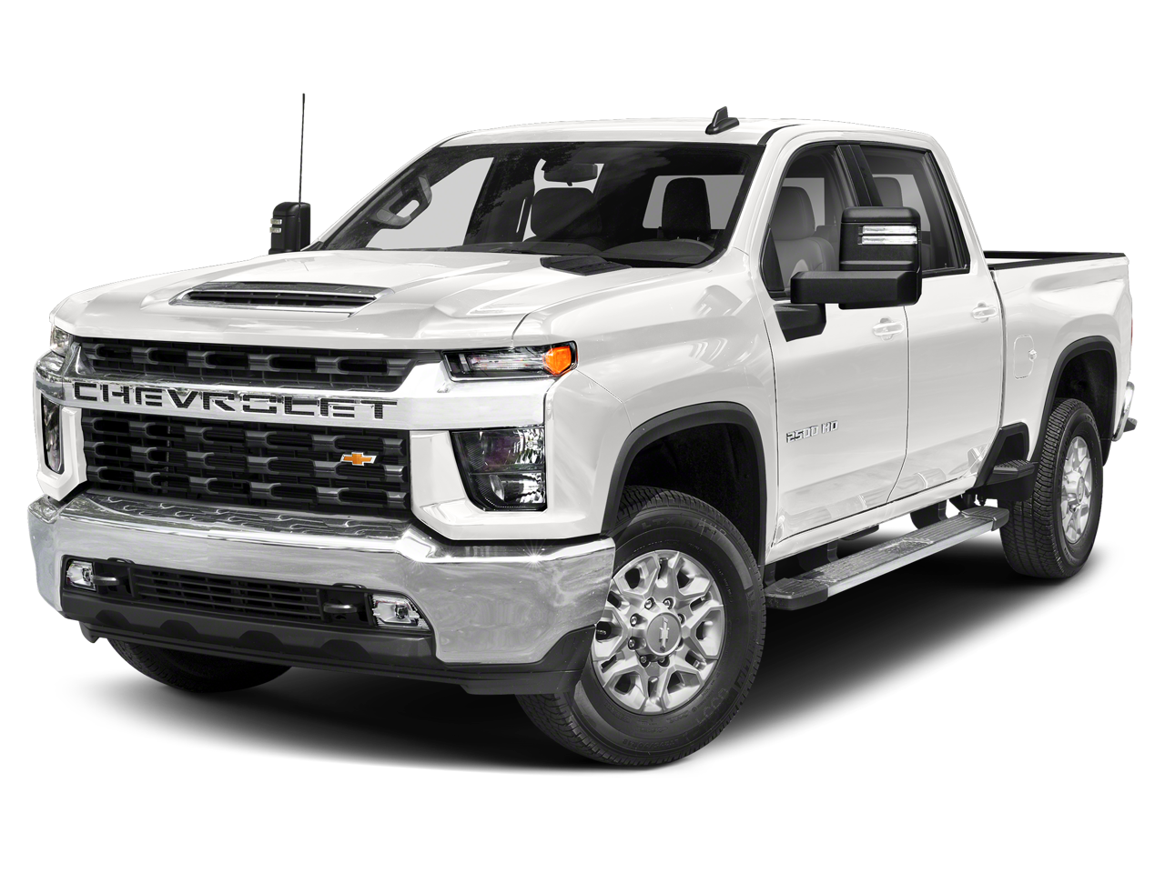 2021 Chevrolet Silverado HD LT 4WD Crew Cab Standard Box's photo