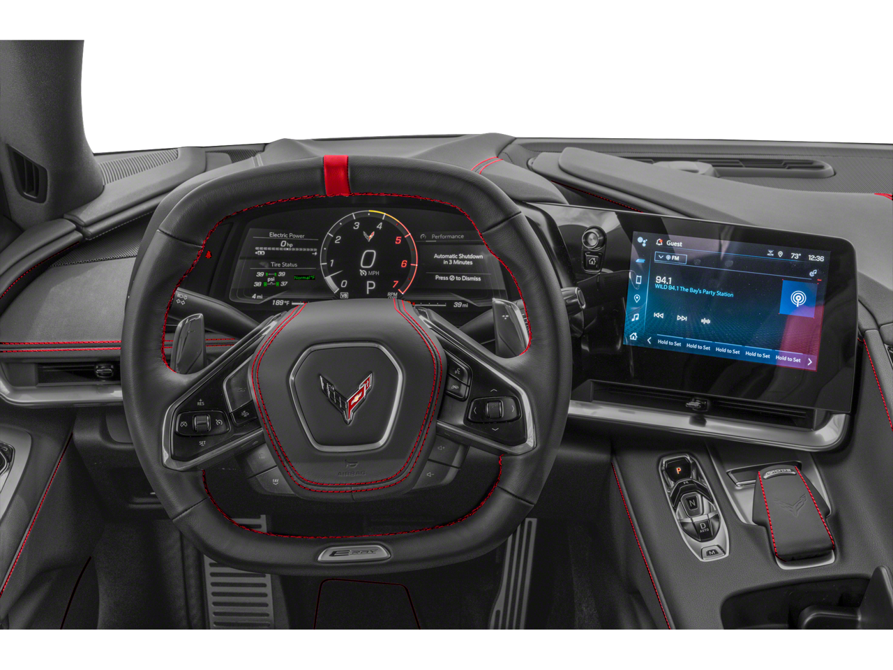 2024 Chevrolet Corvette E-Ray 3LZ