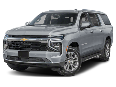 2025 Chevrolet Suburban LS