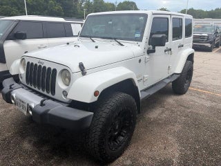 2014 Jeep Wrangler Unlimited Sahara