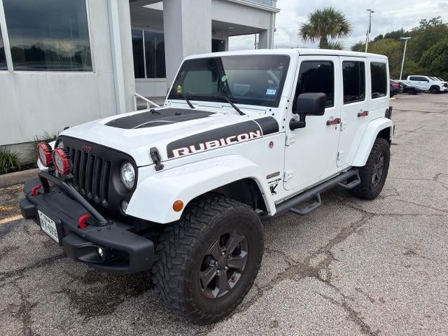 2018 Jeep Wrangler JK Unlimited Rubicon Recon 4x4