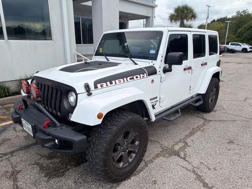 2018 Jeep Wrangler JK Unlimited Rubicon Recon 4x4