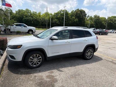 2021 Jeep Cherokee Latitude Plus FWD