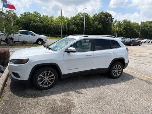 2021 Jeep Cherokee Latitude Plus FWD