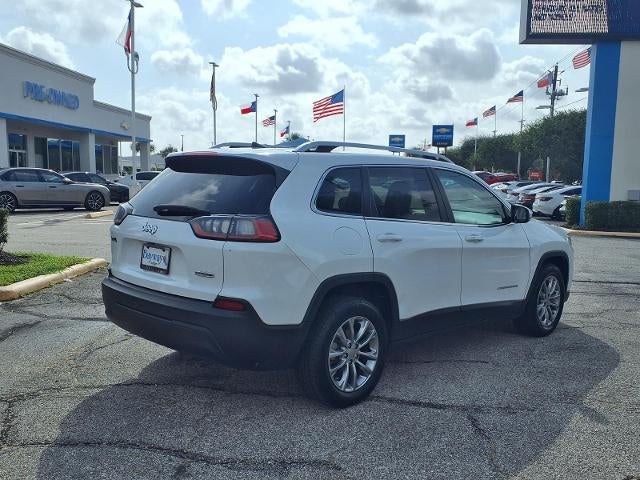 Used 2021 Jeep Cherokee Latitude Plus with VIN 1C4PJLLB0MD169699 for sale in Pearland, TX