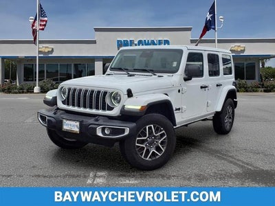 2025 Jeep Wrangler 4-Door Sahara 4x4