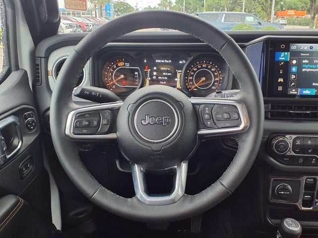 2025 Jeep Wrangler 4-Door Sahara 4x4