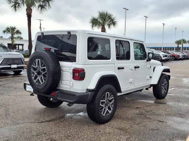 2025 Jeep Wrangler 4-Door Sahara 4x4