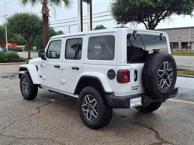 2025 Jeep Wrangler 4-Door Sahara 4x4