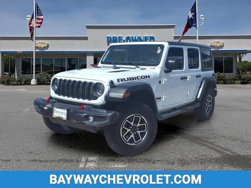 2024 Jeep Wrangler Rubicon