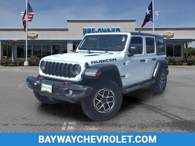 2024 Jeep Wrangler Rubicon