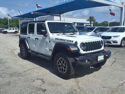 2024 Jeep Wrangler Rubicon