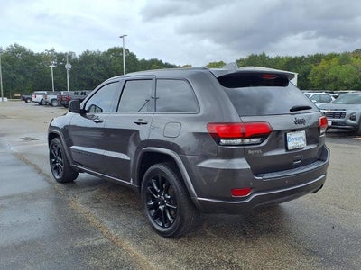 2020 Jeep Grand Cherokee Altitude