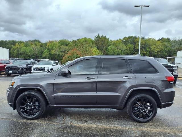 2020 Jeep Grand Cherokee Altitude