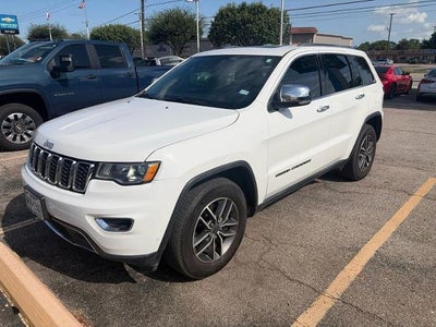2021 Jeep Grand Cherokee Limited 4x2
