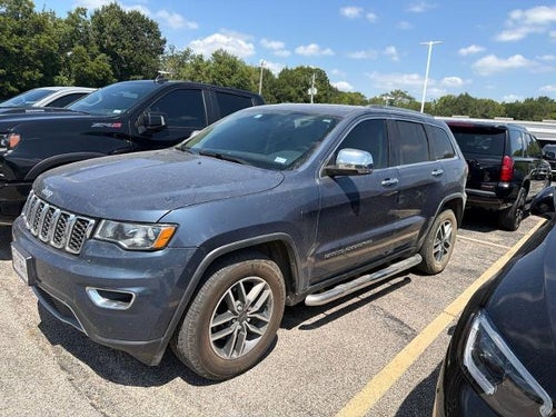 2020 Jeep Grand Cherokee Limited 4x4
