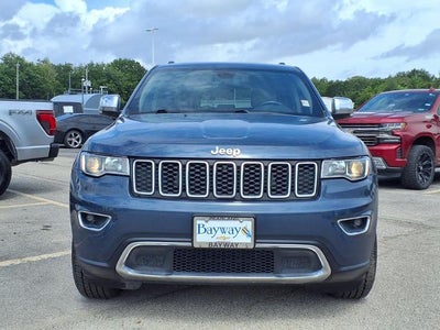 2020 Jeep Grand Cherokee Limited 4x4