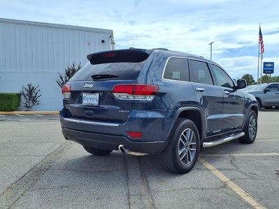 2020 Jeep Grand Cherokee Limited 4x4