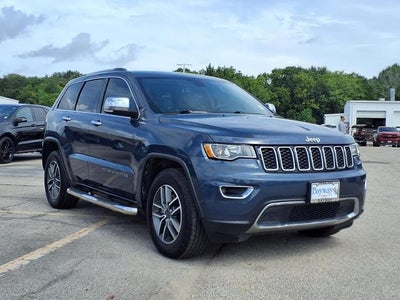 2020 Jeep Grand Cherokee Limited 4x4