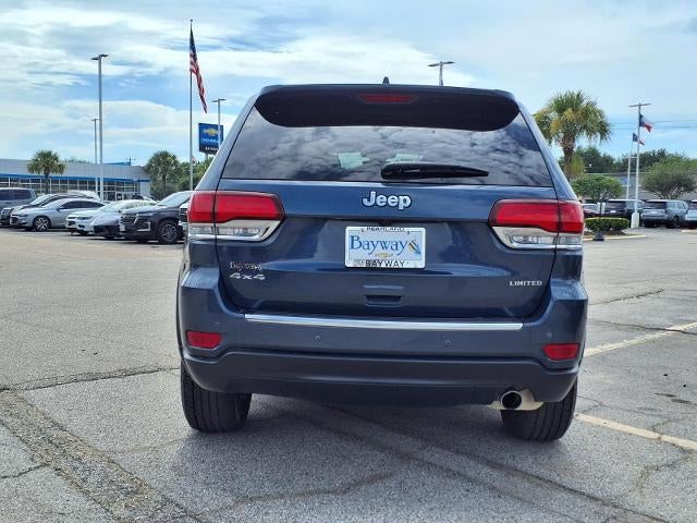 2020 Jeep Grand Cherokee Limited 4x4