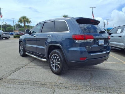 2020 Jeep Grand Cherokee Limited 4x4