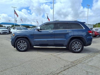 2020 Jeep Grand Cherokee Limited 4x4