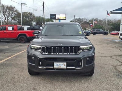 2021 Jeep Grand Cherokee L Overland