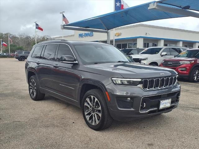 2021 Jeep Grand Cherokee L Overland