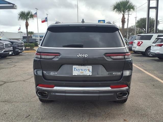 2021 Jeep Grand Cherokee L Overland