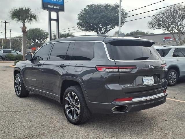 2021 Jeep Grand Cherokee L Overland