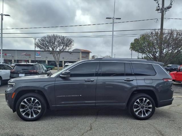 2021 Jeep Grand Cherokee L Overland