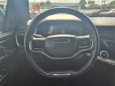 2024 Jeep Grand Wagoneer Series II Obsidian