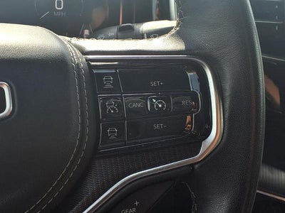 2024 Jeep Grand Wagoneer Series II Obsidian