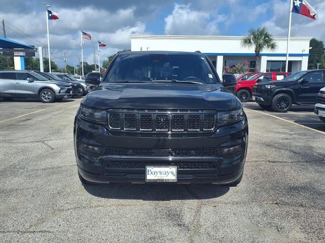 2024 Jeep Grand Wagoneer Series II Obsidian