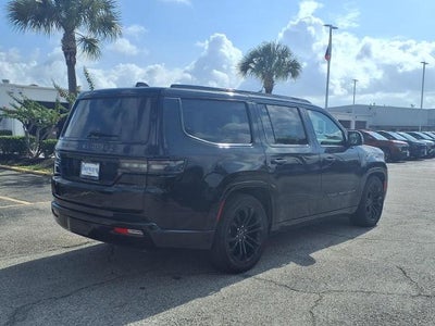 2024 Jeep Grand Wagoneer Series II Obsidian