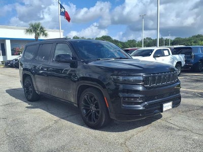 2024 Jeep Grand Wagoneer Series II Obsidian
