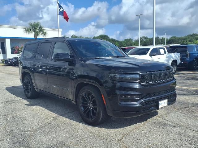 2024 Jeep Grand Wagoneer Series II Obsidian