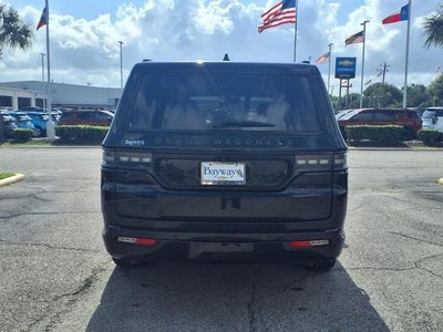 2024 Jeep Grand Wagoneer Series II Obsidian