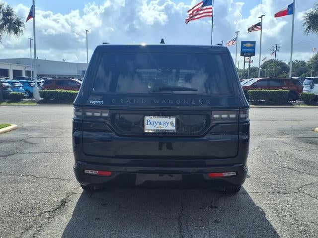 2024 Jeep Grand Wagoneer Series II Obsidian