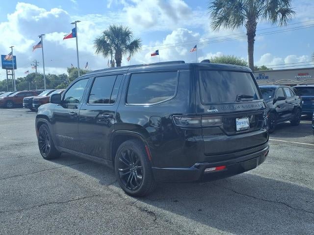 2024 Jeep Grand Wagoneer Series II Obsidian