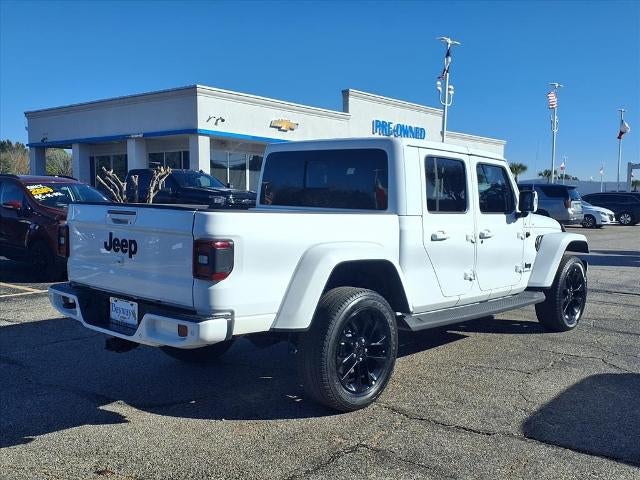 2022 Jeep Gladiator High Altitude