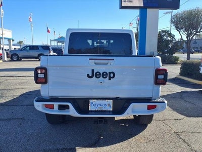 2022 Jeep Gladiator High Altitude