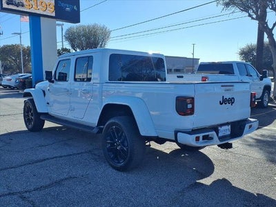 2022 Jeep Gladiator High Altitude