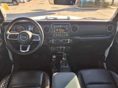 2022 Jeep Gladiator High Altitude