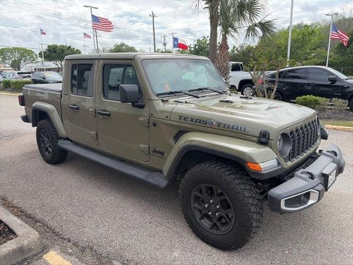2025 Jeep Gladiator Texas Trail