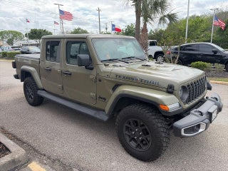 2025 Jeep Gladiator Texas Trail