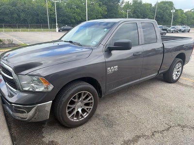 2021 RAM 1500 Classic Tradesman Quad Cab 4x2 6'4" Box