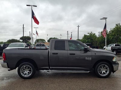 2021 RAM 1500 Classic Tradesman Quad Cab 4x2 6'4" Box