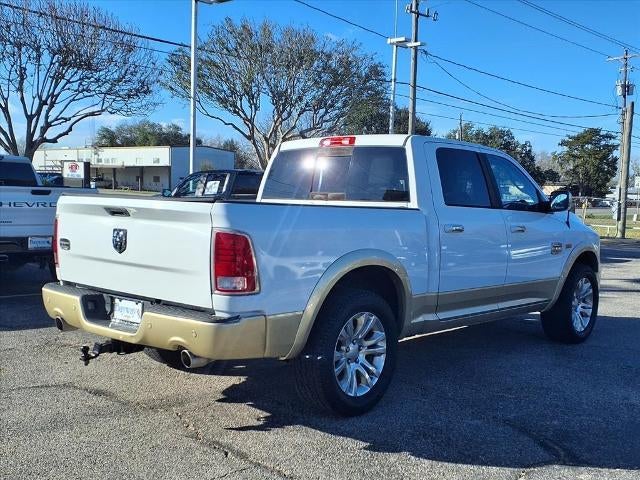 Used 2014 RAM Ram 1500 Pickup Laramie Longhorn with VIN 1C6RR6PTXES457546 for sale in Pearland, TX