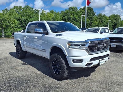 2020 RAM 1500 Limited Crew Cab 4x2 5'7" Box